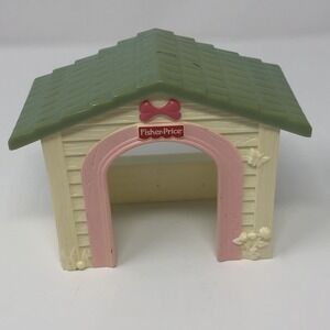 Fisher Price Loving Family Dollhouse DOG‎ HOUSE for Puppy Doggie Doghouse